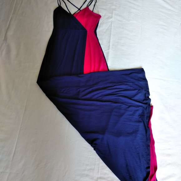 NWT FRANCHESCAS ALYA MAXI DRESS SZ XSM - Picture 2 of 8